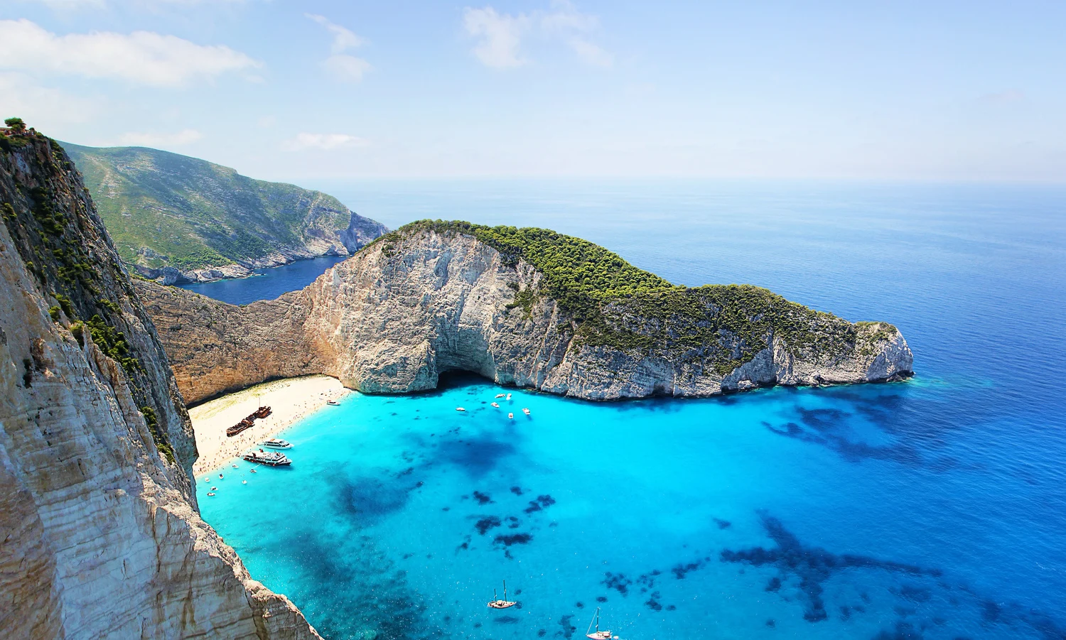 Zakynthos Island in Greece
